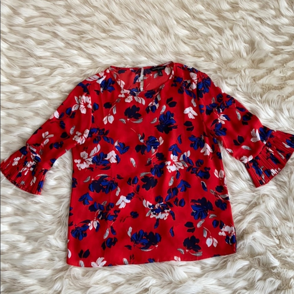 Banana Republic blouse size medium.